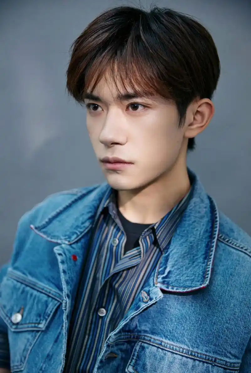 今天易烊千玺的活动图也太青春阳光少年感了吧!路过被帅到!