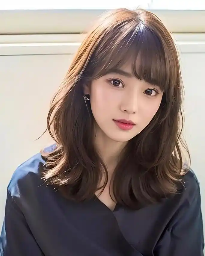 时尚减龄锁骨发