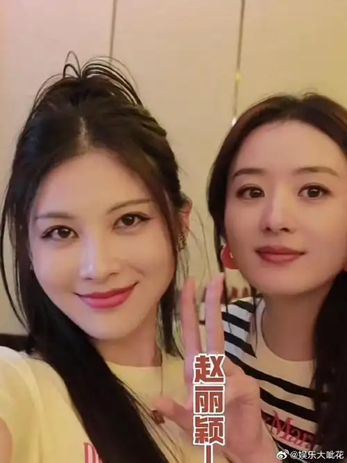 赵丽颖花期好长