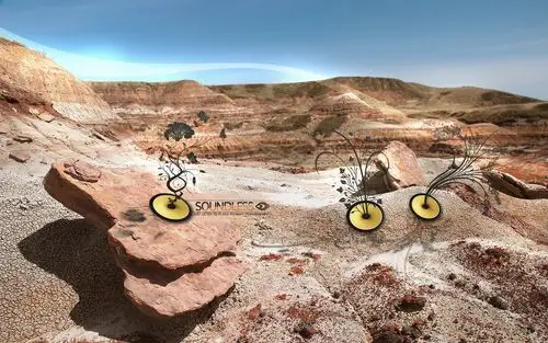 科幻的唯美风景电脑壁纸