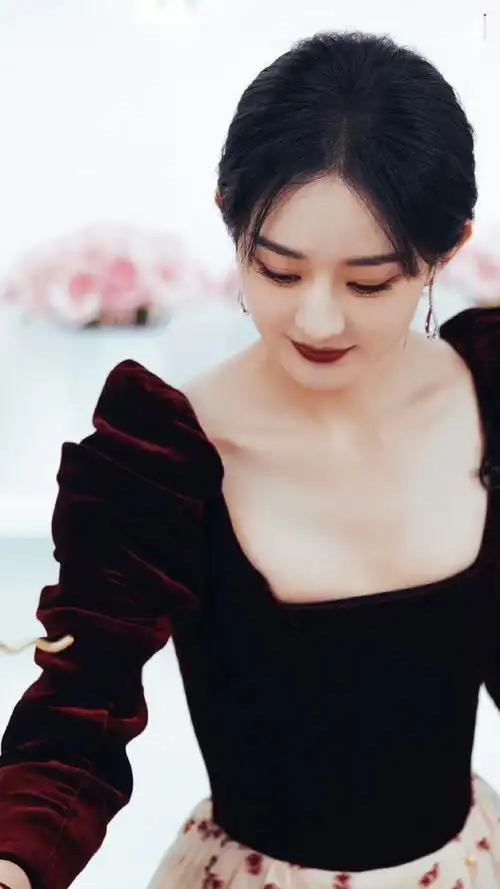 赵丽颖直播九连拍##赵丽颖的六个兔年祝福