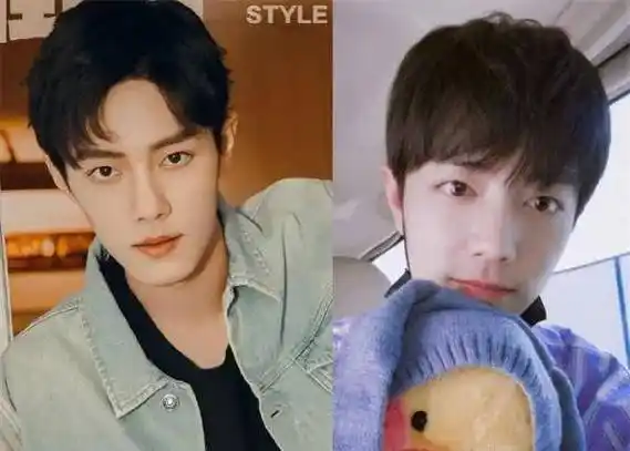 肖战穿"大背心"已经够帅了,看到王一博穿:这谁能抗住?_样子_感觉_表演