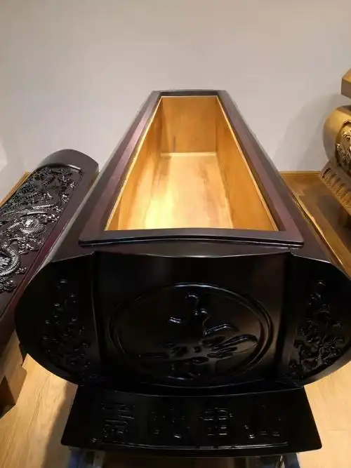 千古帝王木 揭阳市金丝楠木棺材促销 金丝楠木寿材