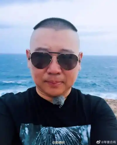 郭德纲先生自拍