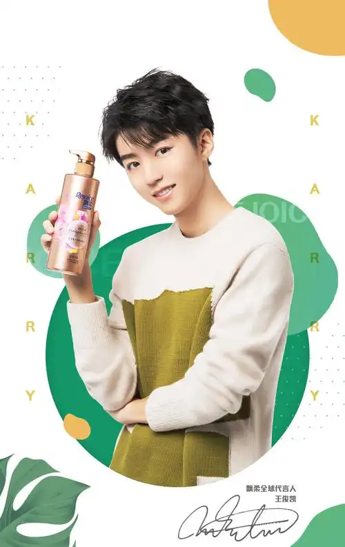 王俊凯飘柔rejoice