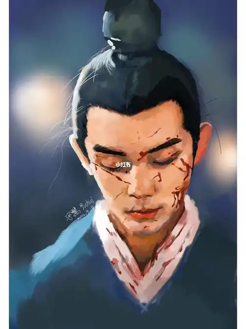 吴磊凌不疑ipad手绘