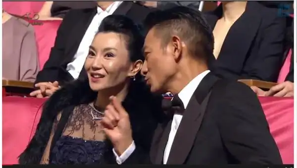 金马50刘德华,张曼玉到底讲什么悄悄话?