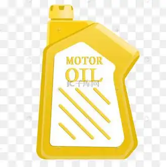 黄色机油瓶