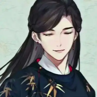 儒雅动漫古风头像男生仙气图片