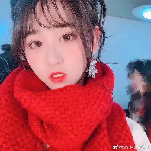 snh48-钱蓓婷 今天的我看上去 福气冲天