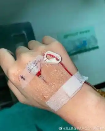 输液回血了又直接输进去了,输液回血又输回去