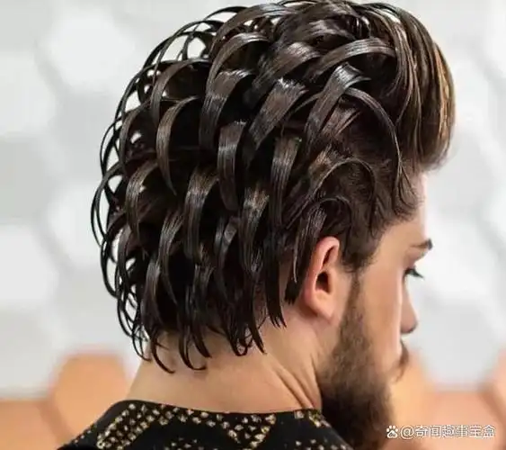 网友评出的36个最失败发型,一个比一个奇葩,第8张图绝对不能忍