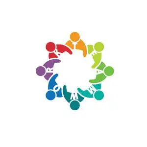 团队合作共同应对 8 人照片