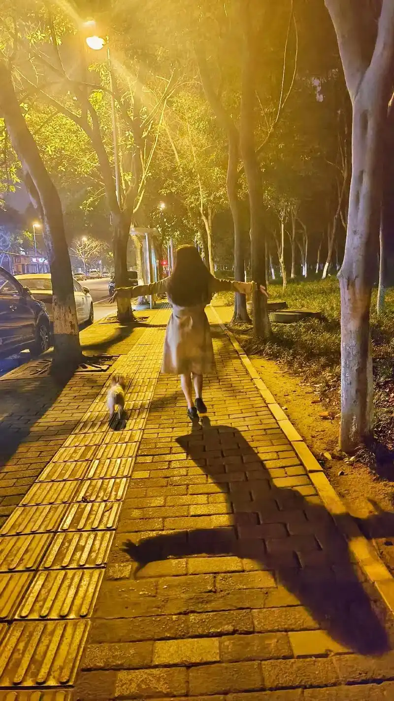 路还长背影要迷人,一个人走在街头#嘚瑟小步伐 #可以走慢点但 - 抖音