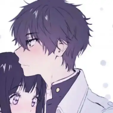 动漫头像情头高冷霸气 高清好看的动漫情头一对高冷霸气图片_情侣头像