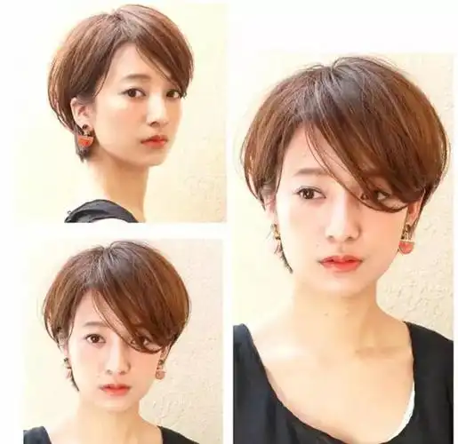 剪个露耳短发清爽度夏15款流行露耳短发清凉时尚又帅又美