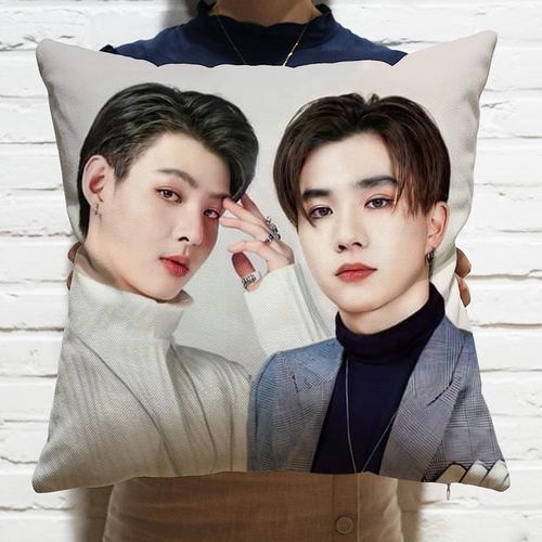 不期而爱perthsaint王俊勇黄明明周边同款应援抱枕定制同人cp靠垫