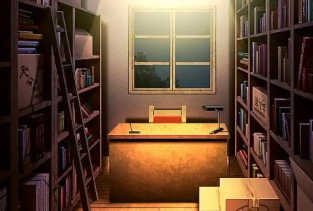 美图:分享一组室内住宅陈设漫画场景美图