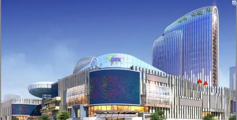 2018年12月23—25日,扬州五彩世界生活广场盛大开幕