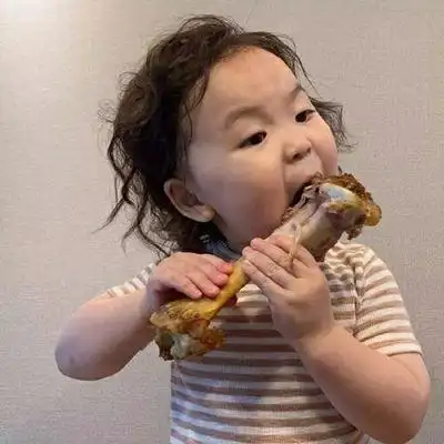 网红个性的小女孩儿头像 超火网红小孩头像