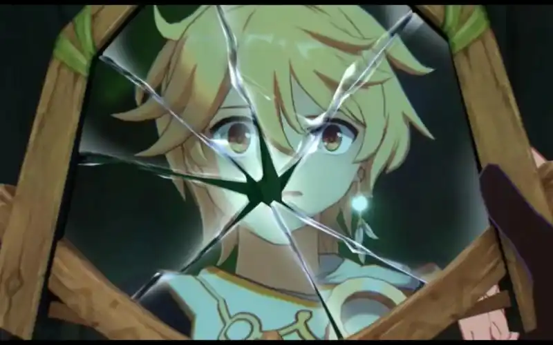 【原神名场面】卡利贝尔摘下面具!荧梦见了空的记忆?主线剧情名场面!