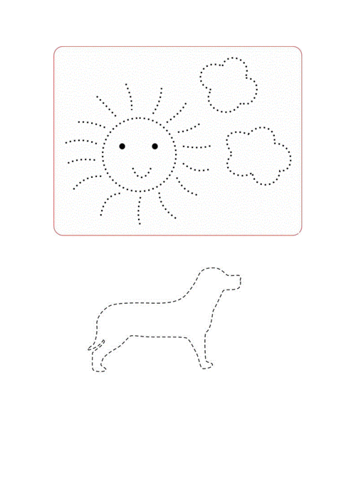 虚线简笔画水果口罩简笔画彩色画法 口罩简笔画彩色幼儿简笔画 虚线