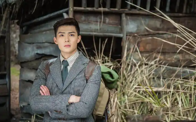 张铭恩《老九门》张副官图片[4/12]_电视剧_美桌网