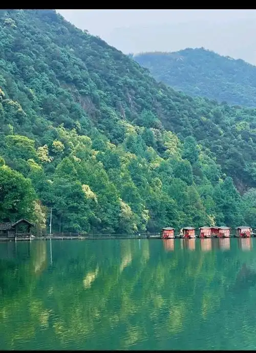 富阳区.富春桃源风景区