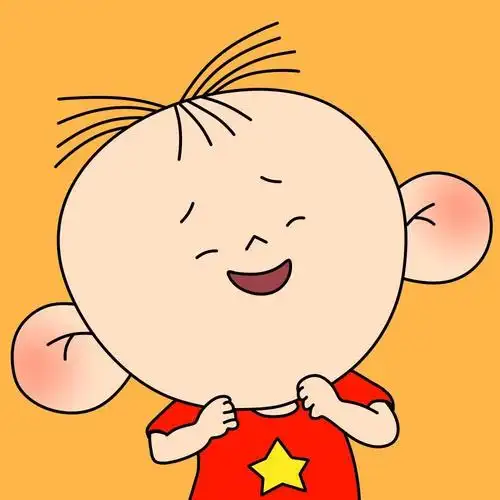 大耳朵图图童趣手绘头像