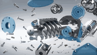 压缩机工作原理动图