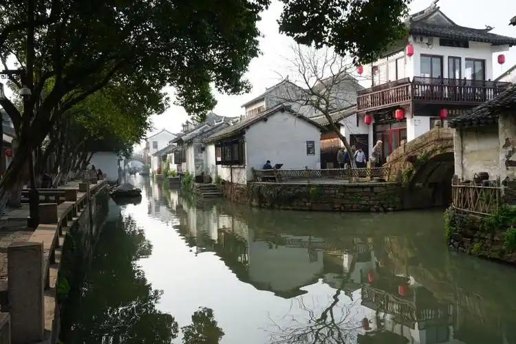 2018年3月下旬赴江南水乡旅游,姑苏秀丽的园林,水乡古镇婉约的风光和