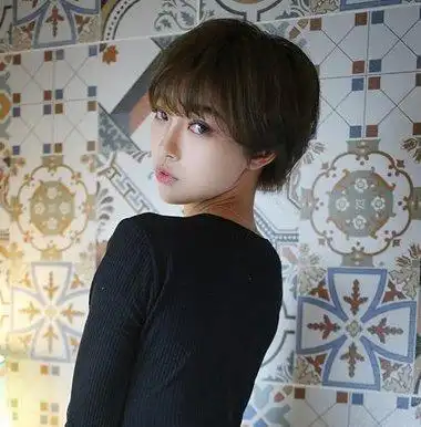 适合微胖女生的清爽短发一起来清爽一夏吧