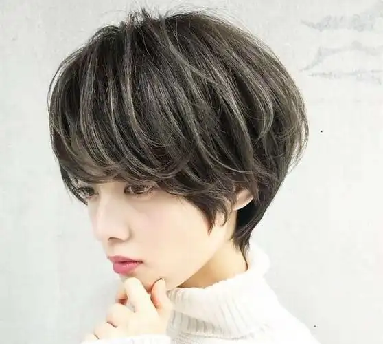 瓜子脸适合什么发型瓜子脸最佳发型女图片