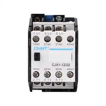 正泰电器 cjx1 可逆接触器 cjx1-12/22n 380v 可逆交流接触器
