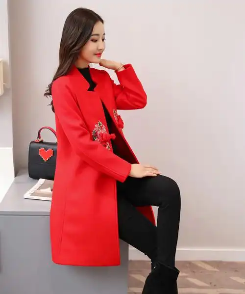 最适合女生春节穿的几款衣服,总有你喜欢的