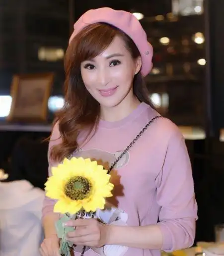 在入行前,罗霖本是一个空姐,1991年,26岁的罗霖参选亚洲小姐获得冠军