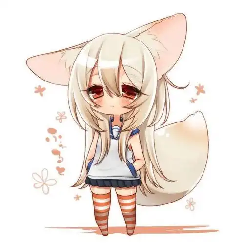 可爱的q版人物漫画素材三