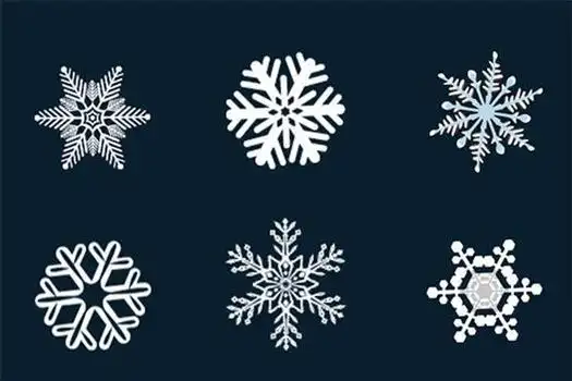 形态各异的雪花|冰晶|水汽|枝杈|晶体_网易订阅