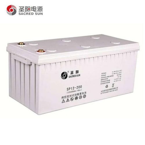 圣阳蓄电池12v200ah sp12-200直流屏机房ups电源 eps通讯应急电池 sp