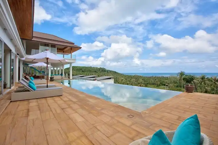 苏梅岛十大海景别墅任你选!