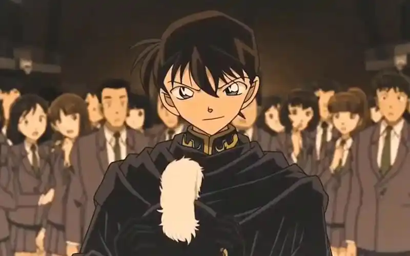 工藤新一之名侦探柯南f4超帅瞬间!