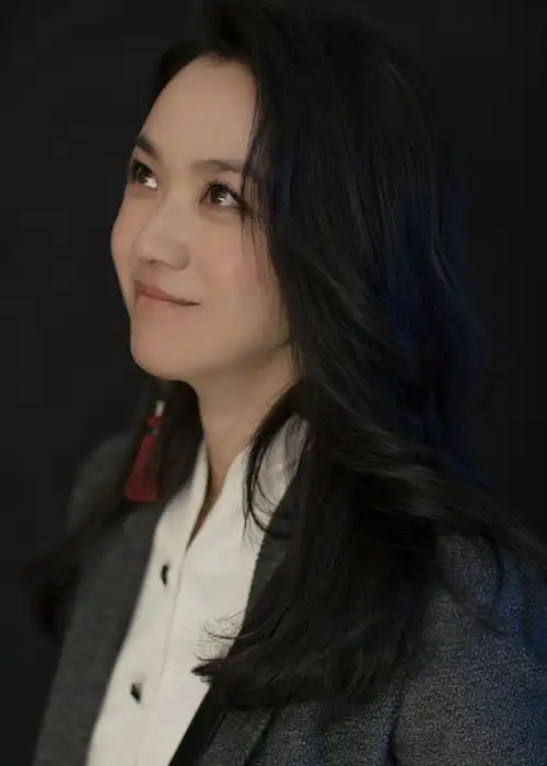 汤唯时尚大片曝光中性西装电眼杀人