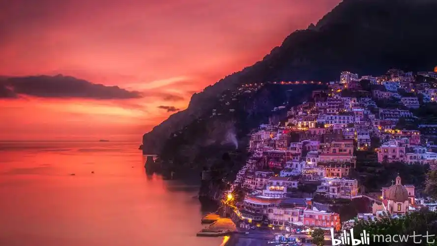 意大利海边风景动态壁纸