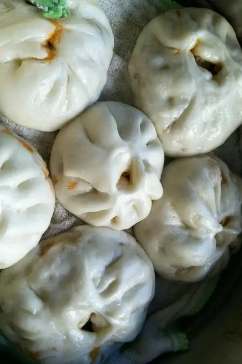 谜辉007做的麻辣豆腐包