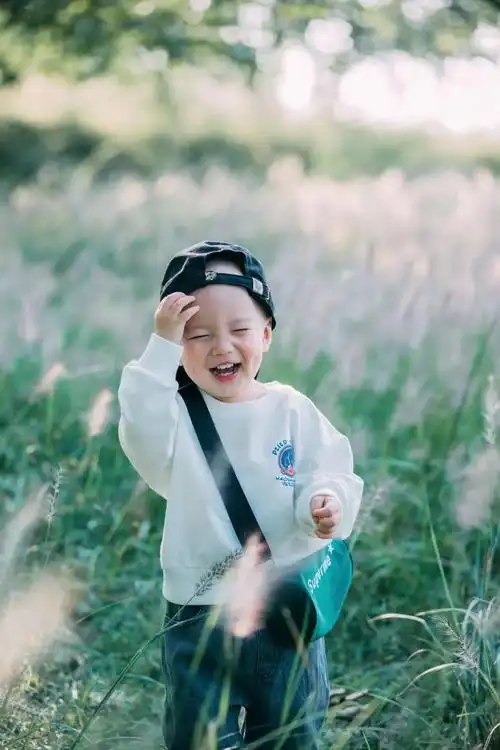 儿童摄影壳壳你笑起来真可爱