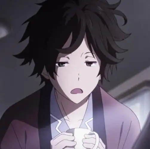 男生头像 折木奉太郎 二传注明堆糖崎川千鹤.