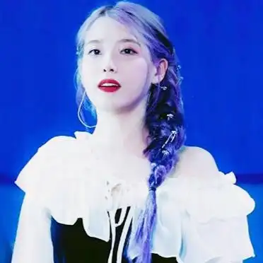 iu(李知恩)头像调色初作,大佬不喜勿喷(抱图请dd并关注本人哟!