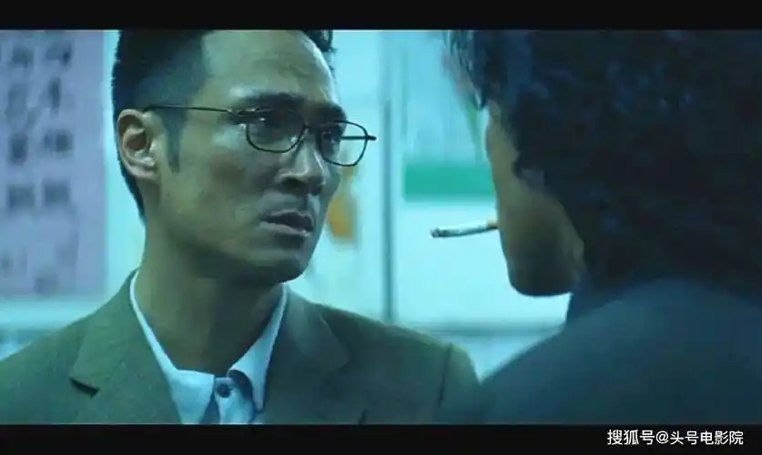原创吴镇宇又炸了看他说出有教养才懂无间道2倪永孝为何封神