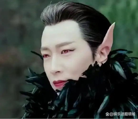 于正的《半妖倾城2》剧中马浚伟饰演大反派墨渊