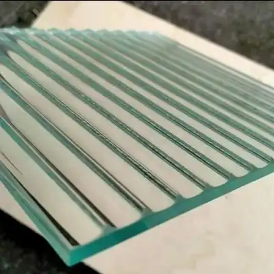 重庆厂家生产批发各种8mm5mm压花玻璃钢化长虹玻璃 瓦楞玻璃隔断